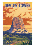 Wyoming  View of Devil's Tower