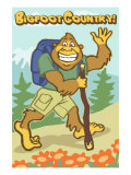 Bigfoot Hiker