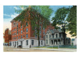 Binghamton  New York  Exterior View of the YMCA Building