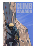 Canada  Rock Climber