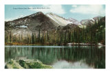 Rocky Mountain National Park  Colorado  Bear Lake View of Long's Peak  Estes Park