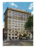 Binghamton  New York  Exterior View of the Security Mutual Life Building