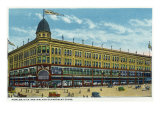 Binghamton  New York  Exterior View of the Fowler  Dick  and Walker Department Store