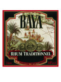 Rhum Traditionnel Baya Brand Rum Label