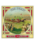 Petersburg  Virginia  The Derby Brand Tobacco Label