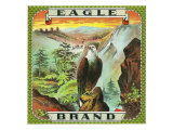 Eagle Brand Tobacco Label