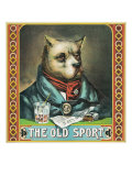 The Old Sport Brand Tobacco Label