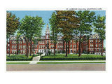Davenport  Iowa  View of St Ambrose College