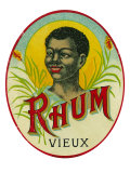 Rhum Vieux Rum Label