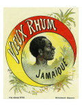 Vieux Rhum Jamaique Brand Rum Label