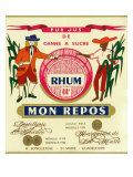 Rhum mon Repos Brand Rum Label