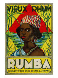 Vieux Rhum Rumba Brand Rum Label