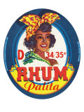 Rhum Palita Brand Rum Label