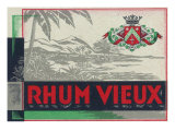 Rhum Vieux Rum Label