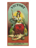 Virginia  Victory Brand Tobacco Label