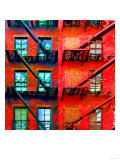 Soho Fire Escapes  New York