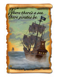 Pirate Ship on Pursuit