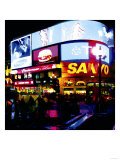 Piccadilly Circus Lights  London