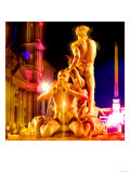 Piazza Navona Night  Rome