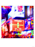 Times Square Neon  New York