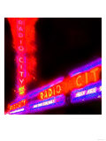 Radio City Night  New York