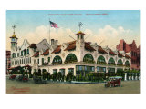 Spokane  Washington  Exterior View of Davenport's Restaurant