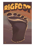 Bigfoot Footprint