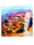 View From Duomo  Florence