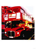 Red Bus  London