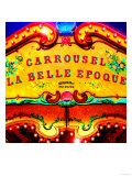Carrousel Belle Epoque  Paris
