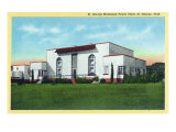 St George  Utah  Exterior View of the Municipal Power Plant
