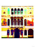 Building Portico  Venice