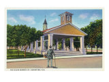 St Augustine  Florida  View of the Old Slave Market