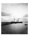 St Augustine  FL  Ship at Army Wharf  Civil War