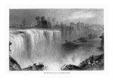 Rochester  New York  View of Genessee Falls