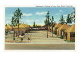 Camp Shelby  Mississippi  Assigning Draftees to their Tents