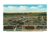 Boulder City  Nevada  Panoramic View of the Town for the Hoover Dam Workers