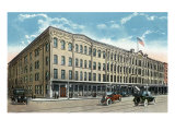 Binghamton  New York  Exterior View of the Hotel Bennett