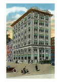 Binghamton  New York  Exterior View of the People's Trust Company