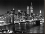 New York  New York  Brooklyn Bridge