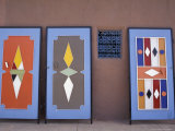 Colorful Doors Made by Local Metalworkers  Morocco