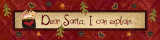 Dear Santa