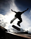 Skateboarding