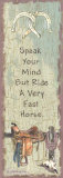 Speak Your Mind