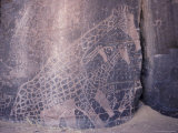Stone Carved Giraffe  Sahara
