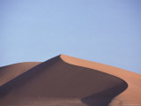 Red Sand Dunes  Sahara