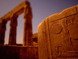 Khepphri (Scarab) Wall Carving at the Temple of Karnak  Egypt