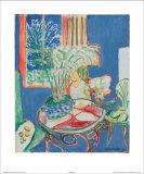 Petit Interieur en Bleu  c1947