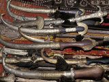 Traditional Berber Daggers in Scabbards  Morocco