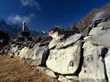 Tengboche Monastery  Nepal